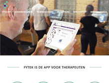 Tablet Screenshot of fytek.nl